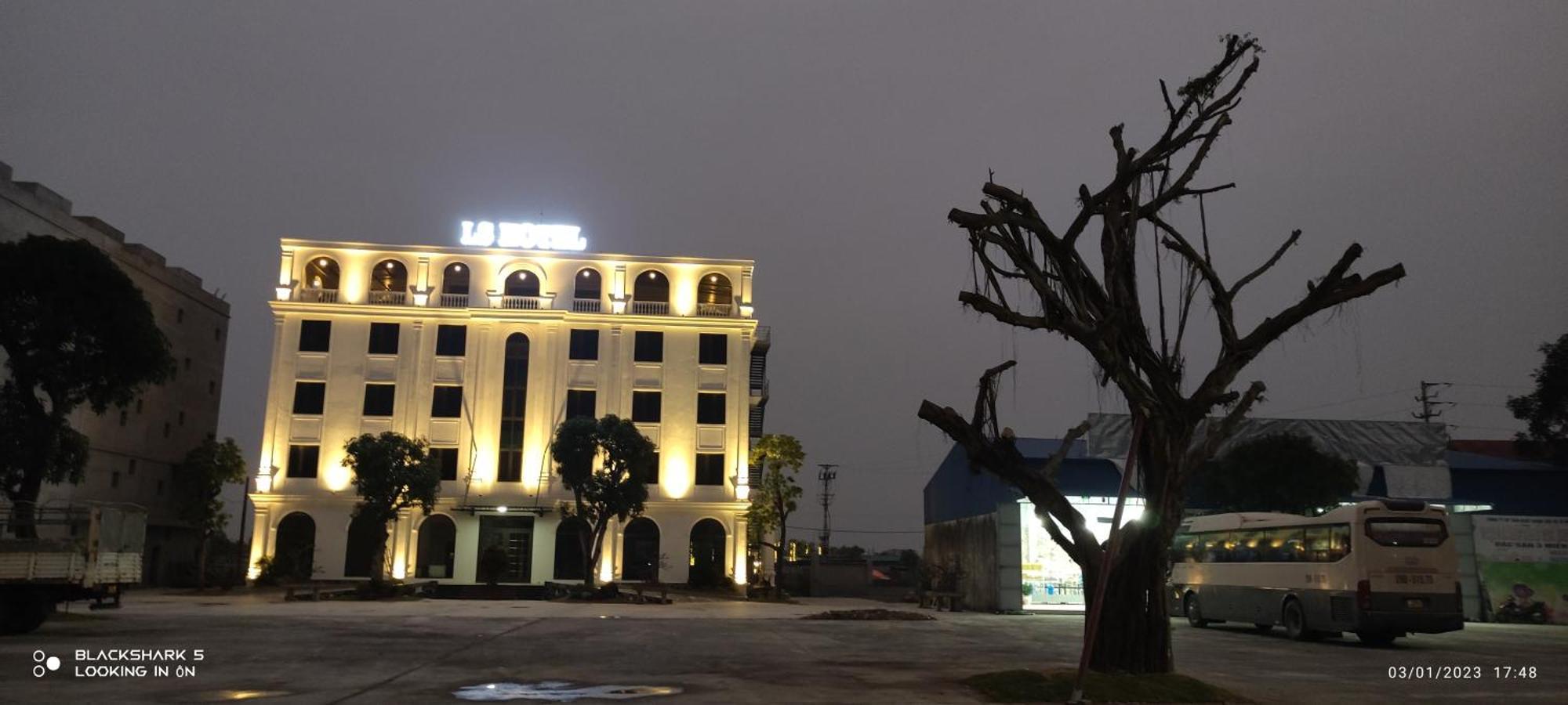 Ls Hotel Phu Ly ภายนอก รูปภาพ