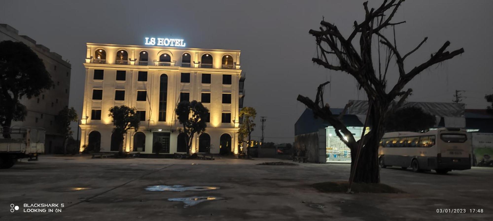Ls Hotel Phu Ly ภายนอก รูปภาพ